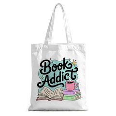 Book Lovers Gifts Canvas Tote Bag, Bookish Gifts Tote Bag for Women Reading L…