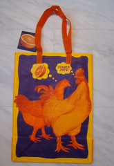 New Trader Joe’s Orange Chicken Reusable Mystery Bag Shopping Grocery