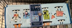 Costco KeepCool Character Reusable Tote Bags 4-Pack Large Shopping Bags New