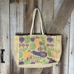 Trader Joe’s Jute Burlap Reusable Shopping Grocery Tote Bag