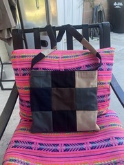 Upcycled reversible Tote bag
