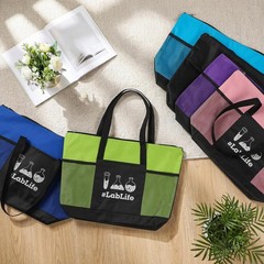 6 Pcs Lab Graduations Gifts Bulk for Reusable Laboratory Tote Bags Science Pa…