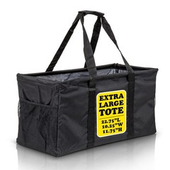 Extra Large Utility Tote Bag – Oversized Collapsible Large Beach Bag, Great f…