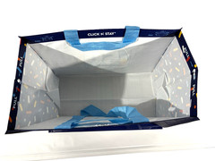 ALDI Limited Edition 50TH Birthday Click N’ Stay Tote Bag Reusable 2026 New 2pc