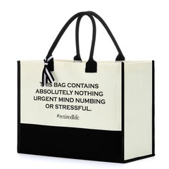 Retirement Gifts for Retirement Decorations Shopping Bag Grocery Bag Reusable…