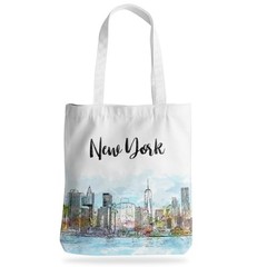Jeilink New York Souvenirs and Gifts Beach Weekender Tote Travel Newyork11