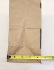 7 Starbucks Paper Bags Reusable Brown with Handles Rainforest Alliance