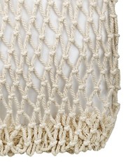 Plain Handled Cotton String Net Mixed Shopping Tote Bag