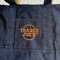 Trader Joe’s Mini Totes Set of 4 Halloween Colors NWT Black Orange ON HAND