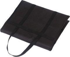 XL Insulated Reusable Grocery Bags with Sturdy Zipper Reinforced Bottom & Handle