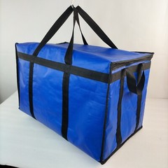 Thermal Insulated Tote Bag Grocery Shopping Delivery Cooler Bag