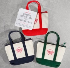 NEW 2025 Complete SET OF 11 Trader Joe’s Micro & Mini Tote Bags