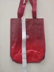 NEW LOT of 2 Lululemon Manifesto Small Reusable Shopping Bag Holiday Special