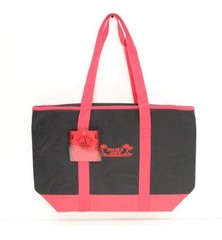 Trader Joe’s Large Insulated Tote Red/Black 7 Gallon Reusable Bag Cooler *NEW*