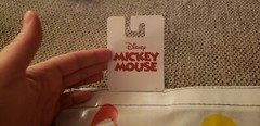 New Legacy Disney Mickey Mouse Shopper Tote Reusable Grocery Bag