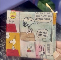 Snoopy Foldable Shopping Bag – Large, Reusable, Waterproof Tote – Eco Friendly
