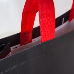 Reusable Shopping Bag Large Folding Tote Grocery Bag Convenient Storage Handbag