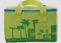 LIMITED NEW Trader Joe’s Insulated Cooler Bag – Green Palm Tree Tropical Design