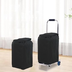 Foldable Waterproof Shopping Trolley Replacement Bag Oxford Cloth Storage Cart