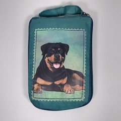 Pet Lover Totes ROTTWEILER DOG Zipper Tote Bag Reusable Grocery 14×15 New Tag
