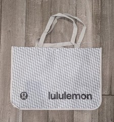 Lululemon Reusable Shopping Tote Bag Jumbo XL Extra Large NEW 2025 Christmas – T