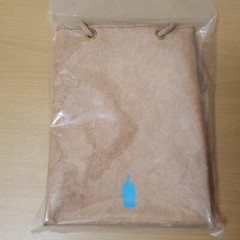 Blue Bottle Coffee x MAKOO Shopping Bag S & M Set Recycled Leather JAPAN NEW