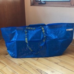 7 NEW LARGE IKEA FRAKTA REUSABLE TOTE FOR SHOPPING LAUNDRY GROCERY STORAGE BAG