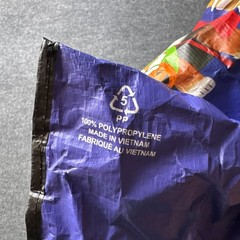 Marshalls Halloween Reusable Shopping Bag Large Dogs Costume 18.5×15.5×7.5