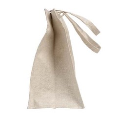 Rigid Linen Tote Bag