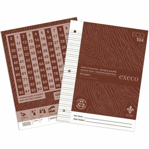 EXECO Eco-friendly Canada Notebooks EC104