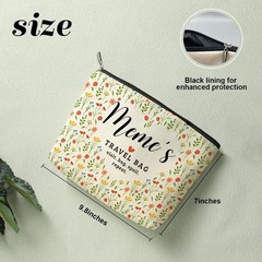 Decohim Meme’s Travel Bag Mothers Day Makeup Meme Gifts MemeTravel