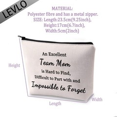 LEVLO Best Coworker Leaving Gifts An Excellent Team Mom