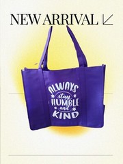 1pc Non-woven Reusable Grocery Shopping Bags, Large Foldable Tote Bags