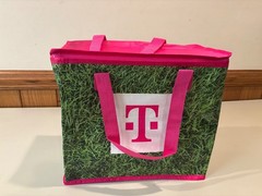 T Mobile Tuesday Large Zip-Top Reusable Bag