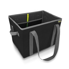 Foldable Grocery Basket Collapsible Reusable Market Tote Bag Picnic Shopping
