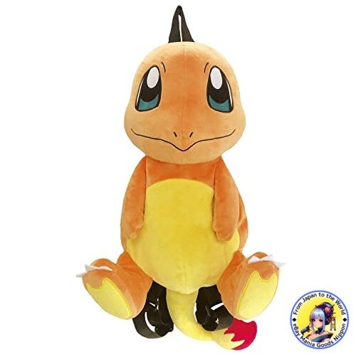 POCKET MONSTERS Plush Backpack Charmander PS-0007CM 24x25x44.5cm