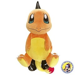POCKET MONSTERS Plush Backpack Charmander PS-0007CM 24x25x44.5cm