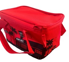 Trader Joes 1.5 gal Mini Insulated Bag RED Limited Edition!