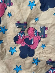 Used BAGGU JOONBUG SOLO SKATE Ripstop SKATING REUSABLE ECO STANDARD BAG