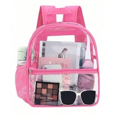 Small Clear Backpack Transparent Pvc Backpack Summer Waterproof Beach Cell Phone