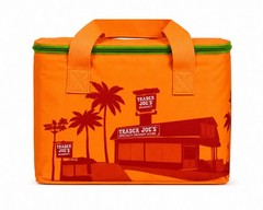 NWT Trader Joe’s Orange Mini Insulated Tote Bag Summer 2026 Limited Release
