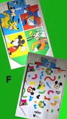 * NEW *2 Pack Various Characters Reusable Tote Treat Gift Goodie Bags 7″X8″X3.25