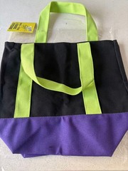 Nine colors Trader Joe’s Mini Pastel Canvas Tote Bag Simple canvas bag Foldable