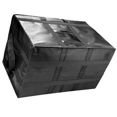 XXXL Large Insulated Collapsible Cooler Bags with Zipper Closure, Reusable Gr…