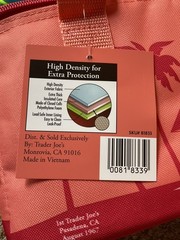 Trader Joe’s MINI Insulated Tote Bag 1.5Gal Summer Beach Set🏝️🏖️ 🌊