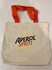 Aperol Spritz Tote Bag Italian Cocktail Lover Gift NEW