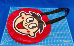 Want Want Snacks Hot Kid Red Round Reusable Bag Used 42287
