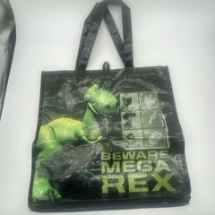 Toy Story Beware Mega Rex Reusable Shopping Tote Bag