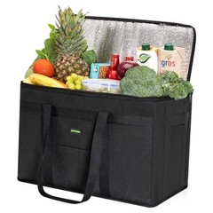 Heavy-Duty Insulated Grocery Bags & Insulated Bag – Collapsible Cooler Bag