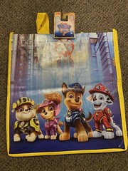 Legacy Space Jam Tune Squad Bugs Bunny Reusable Tote Bag Bonus .Paw Patrol Bag !